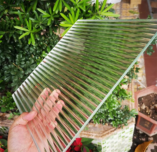 Decorative Reeded Glass - Elite Safety Glass