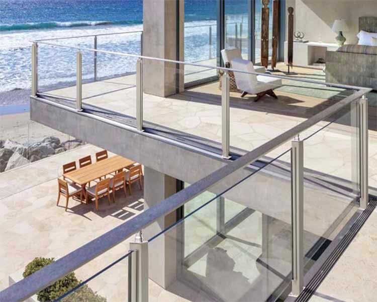Tempered Glass Deck Panels - Elite Safety Glass