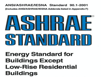 ansi ashrae energy standard for buildings except low rise residential buildings