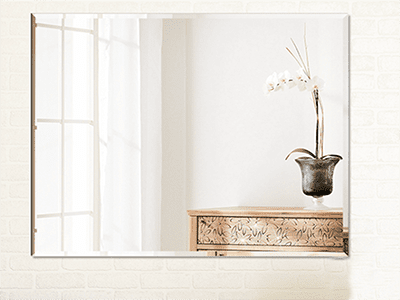 Tempered Mirror Glass Elite Safety Glass