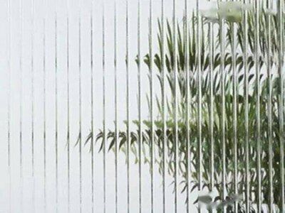 Ribbed glass discount